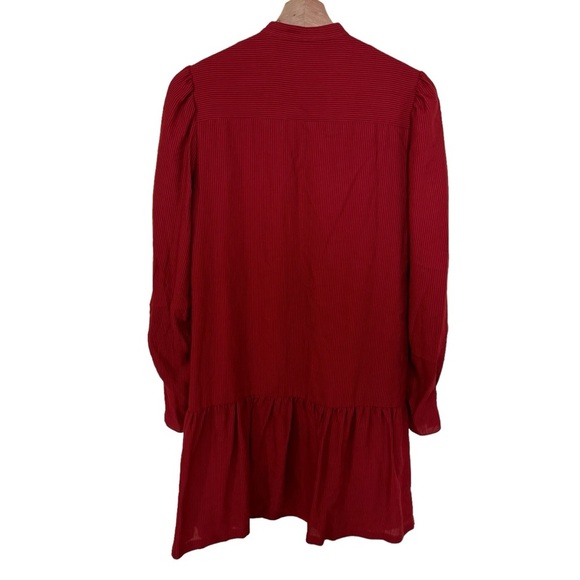 A.P.C. Jones Dress Red Dress Size XS - Picture 5 of 7
